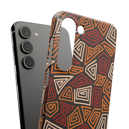 Desert Spirals Snap Case for Samsung Phone
