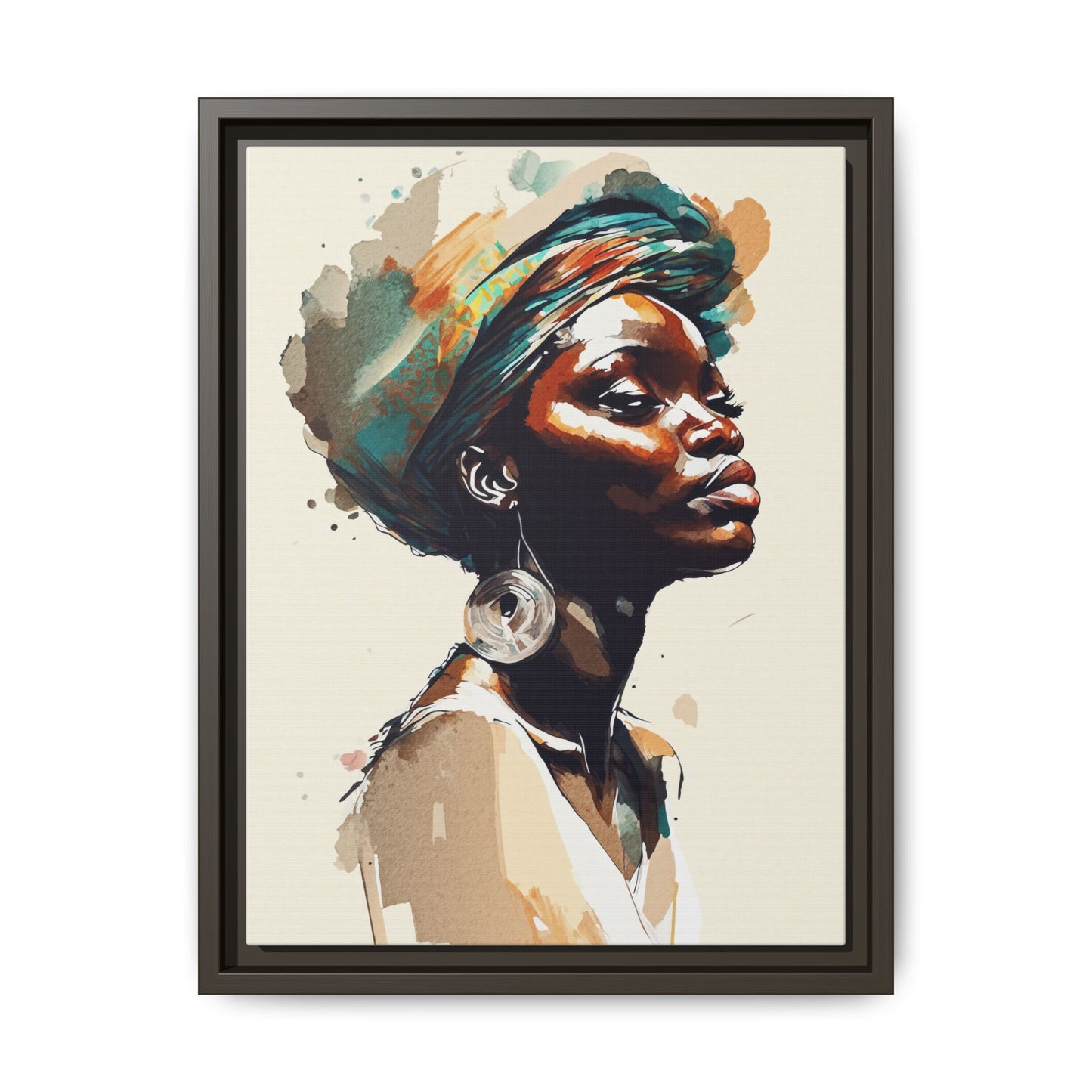 Desert Grace Matte Canvas Print