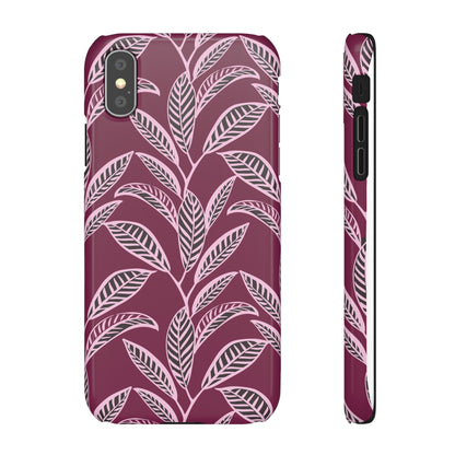 Foliage Symphony Snap Case for iPhone®