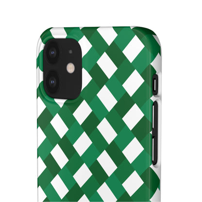 Verdant Lock Snap Case for iPhone®
