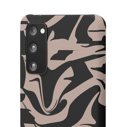 Fluid Contrast Snap Case for Samsung Phone
