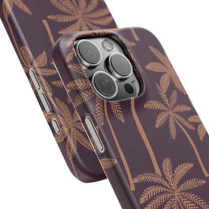 Palm Paradise Snap Case for iPhone®