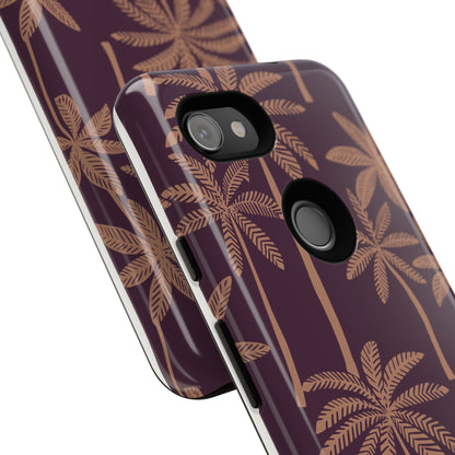 Palm Paradise Tough Case for Google Pixel