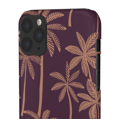 Palm Paradise Snap Case for iPhone®