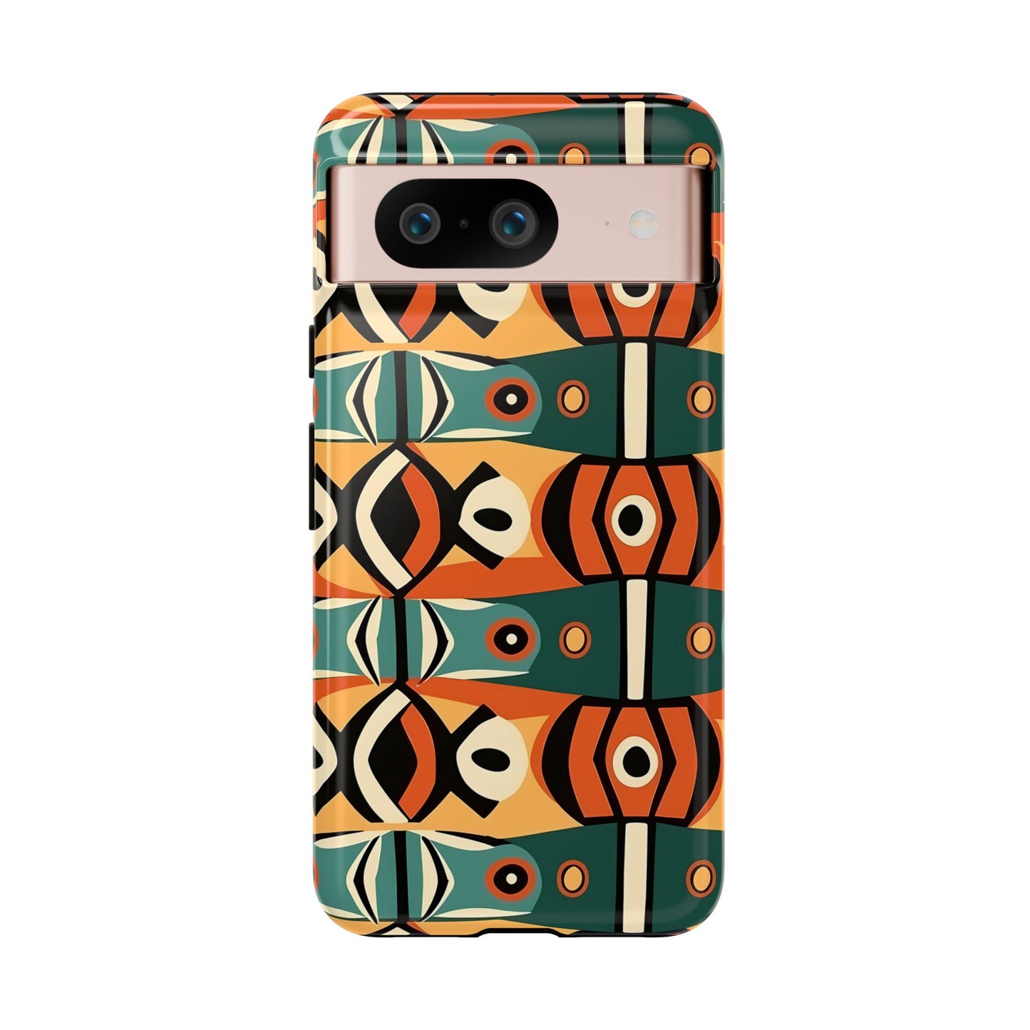 Retro Tribal Tough Case for Google Pixel