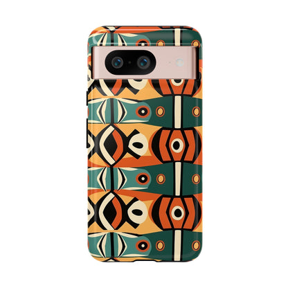 Retro Tribal Tough Case for Google Pixel