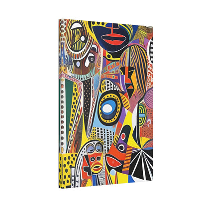 Ase Carnival Stretched Canvas Wall Art