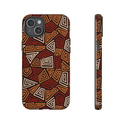 Desert Spirals Tough Case for iPhone®