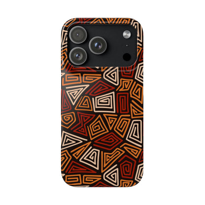 Desert Spirals Snap Case for iPhone®