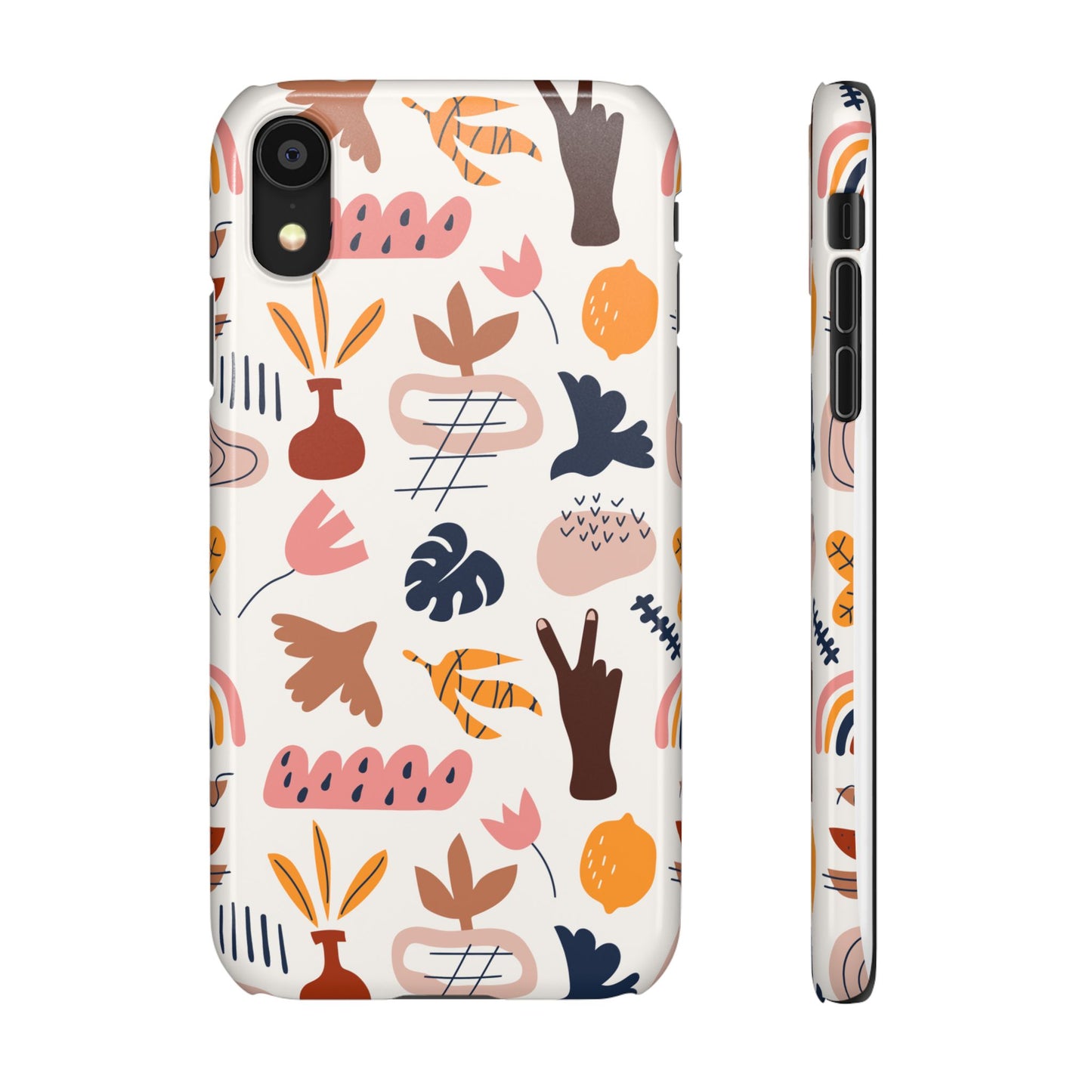 Whimsical Harmony Snap Case for iPhone®
