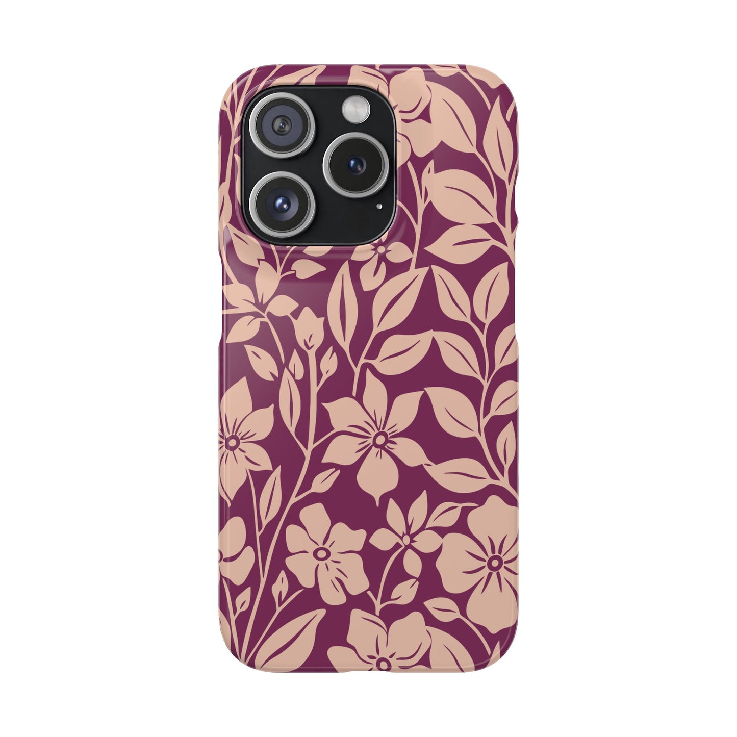 Blooming Elegance Snap Case for iPhone®