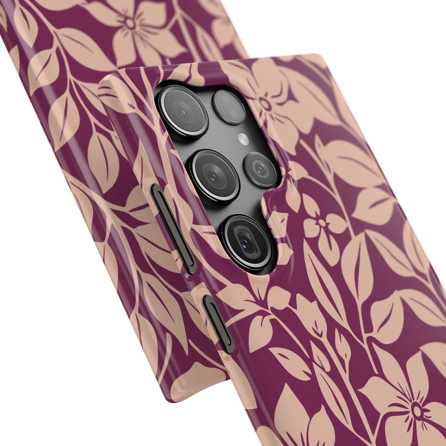 Blooming Elegance Snap Case for Samsung Phone
