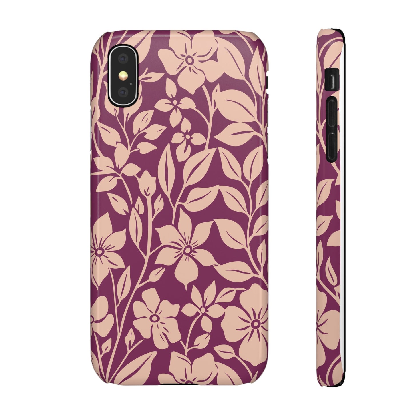 Blooming Elegance Snap Case for iPhone®