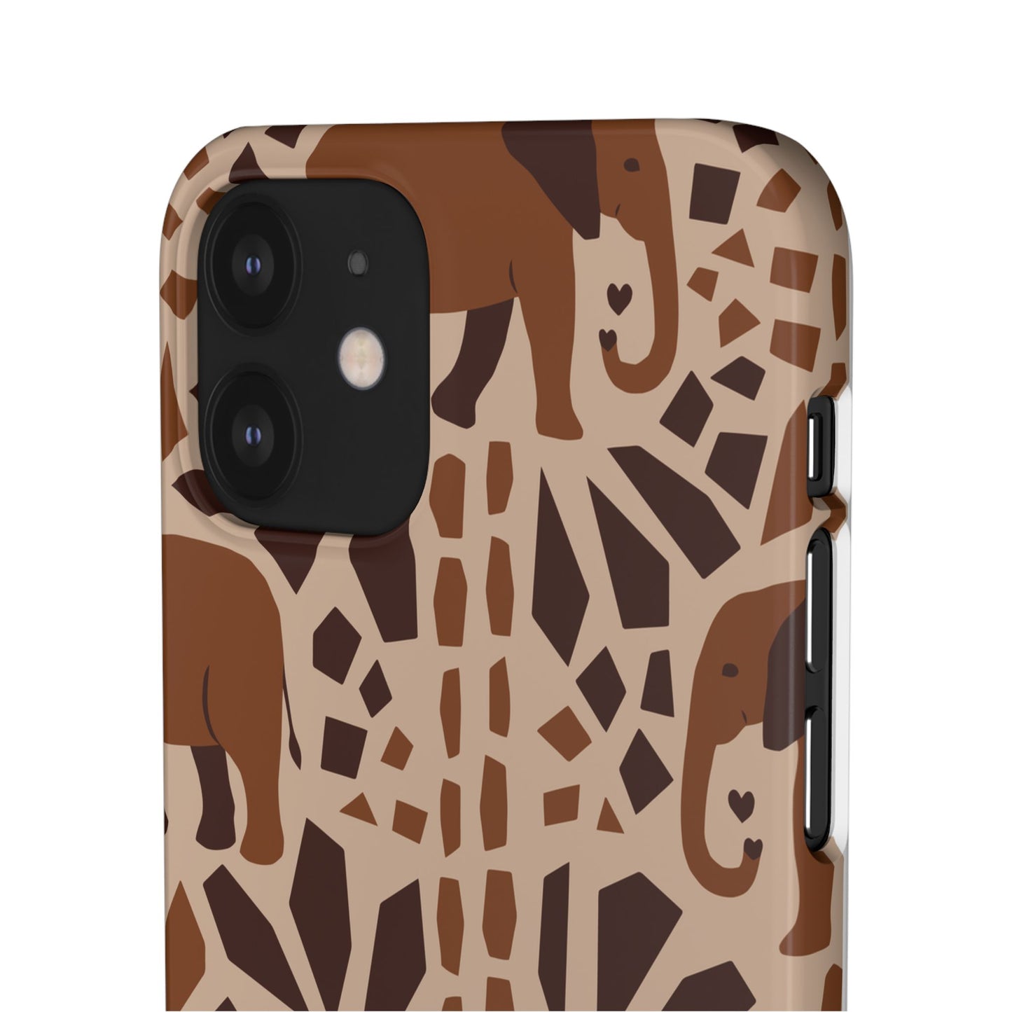 Safari Mosaic Snap Case for iPhone®