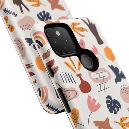 Whimsical Harmony Tough Case for Google Pixel