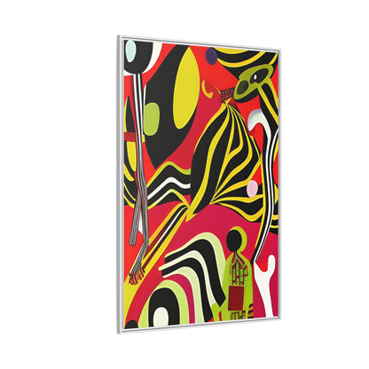 Ngoma Drift Matte Canvas Wall Art