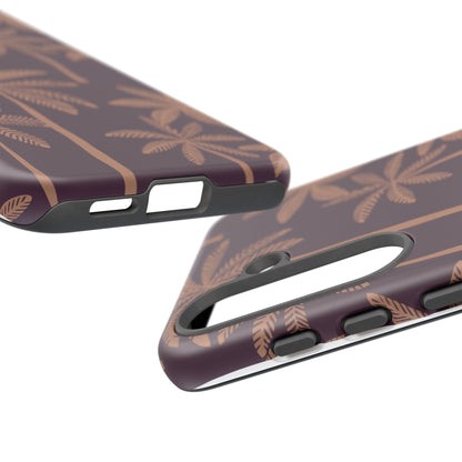 Palm Paradise Tough Case for Samsung Phone