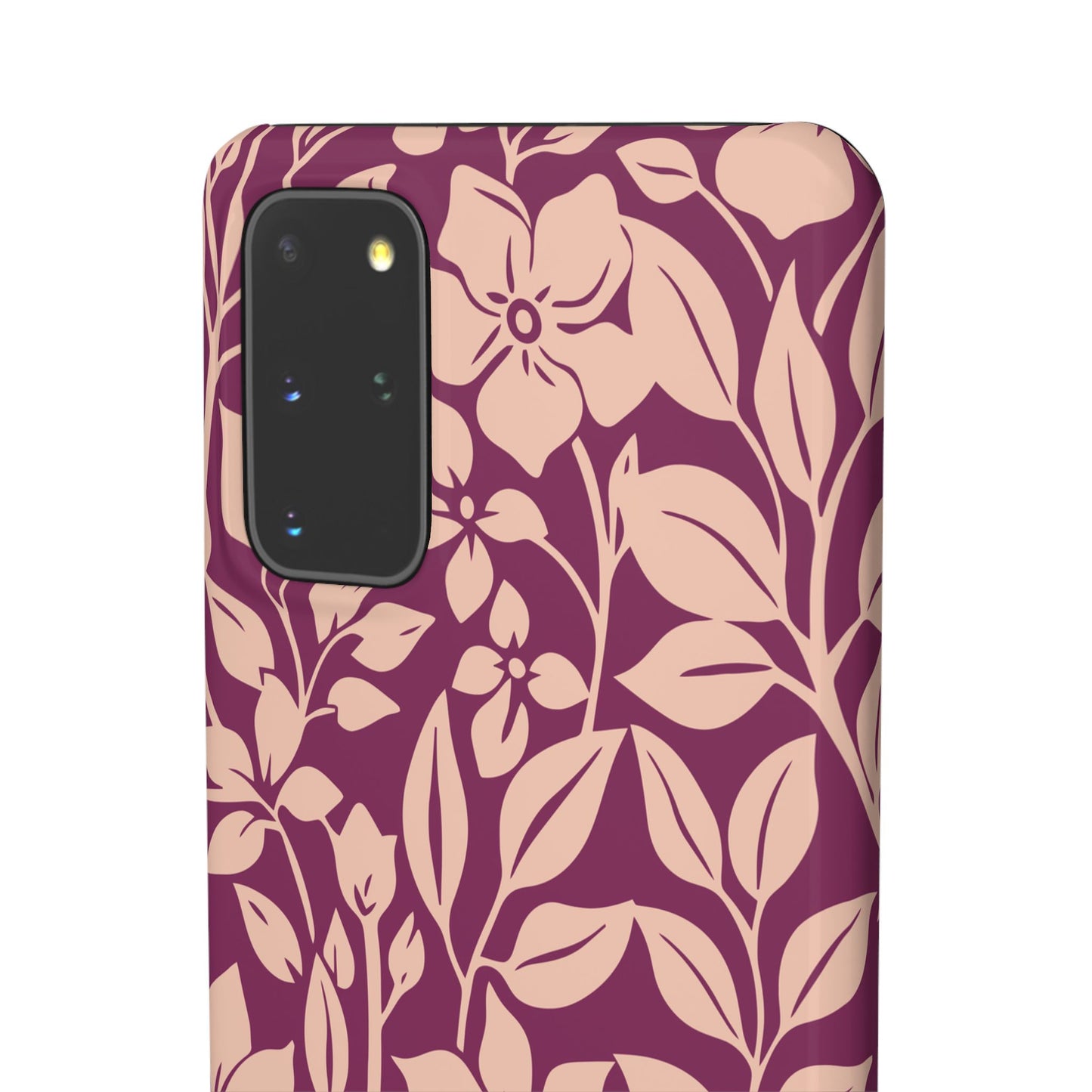 Blooming Elegance Snap Case for Samsung Phone