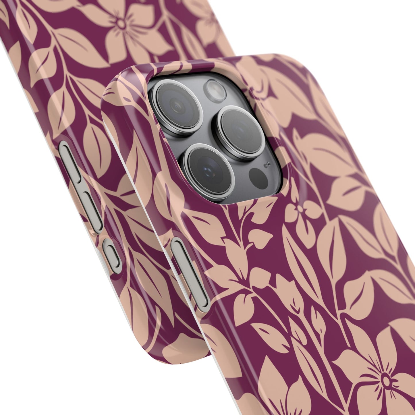 Blooming Elegance Snap Case for iPhone®