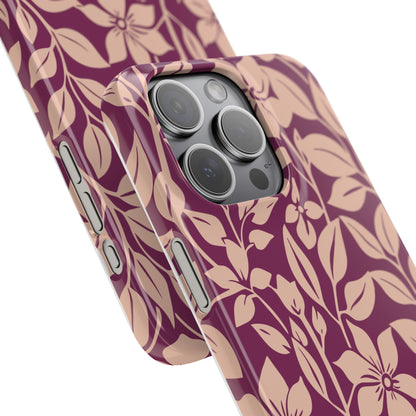 Blooming Elegance Snap Case for iPhone®