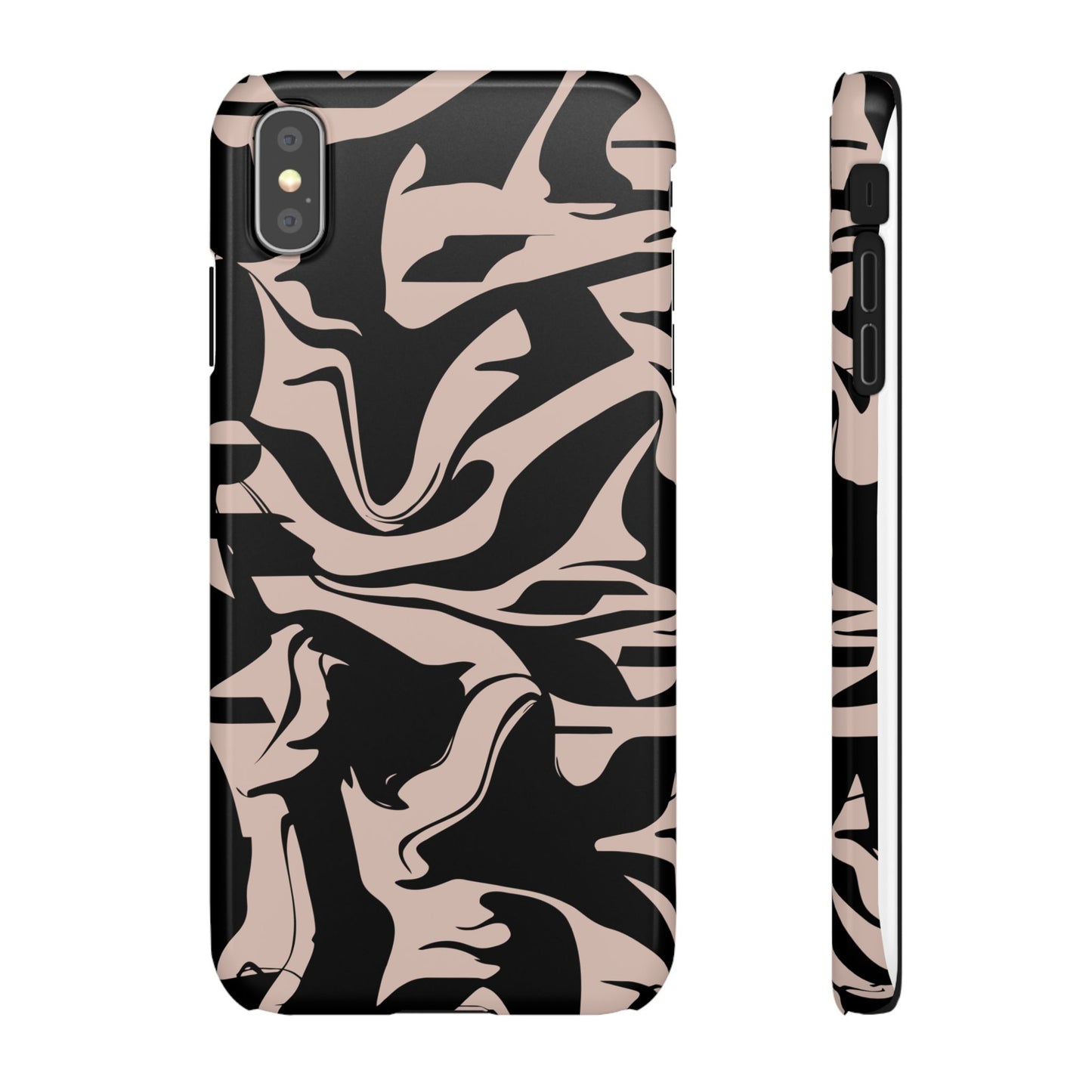 Fluid Contrast – Snap Case for iPhone®