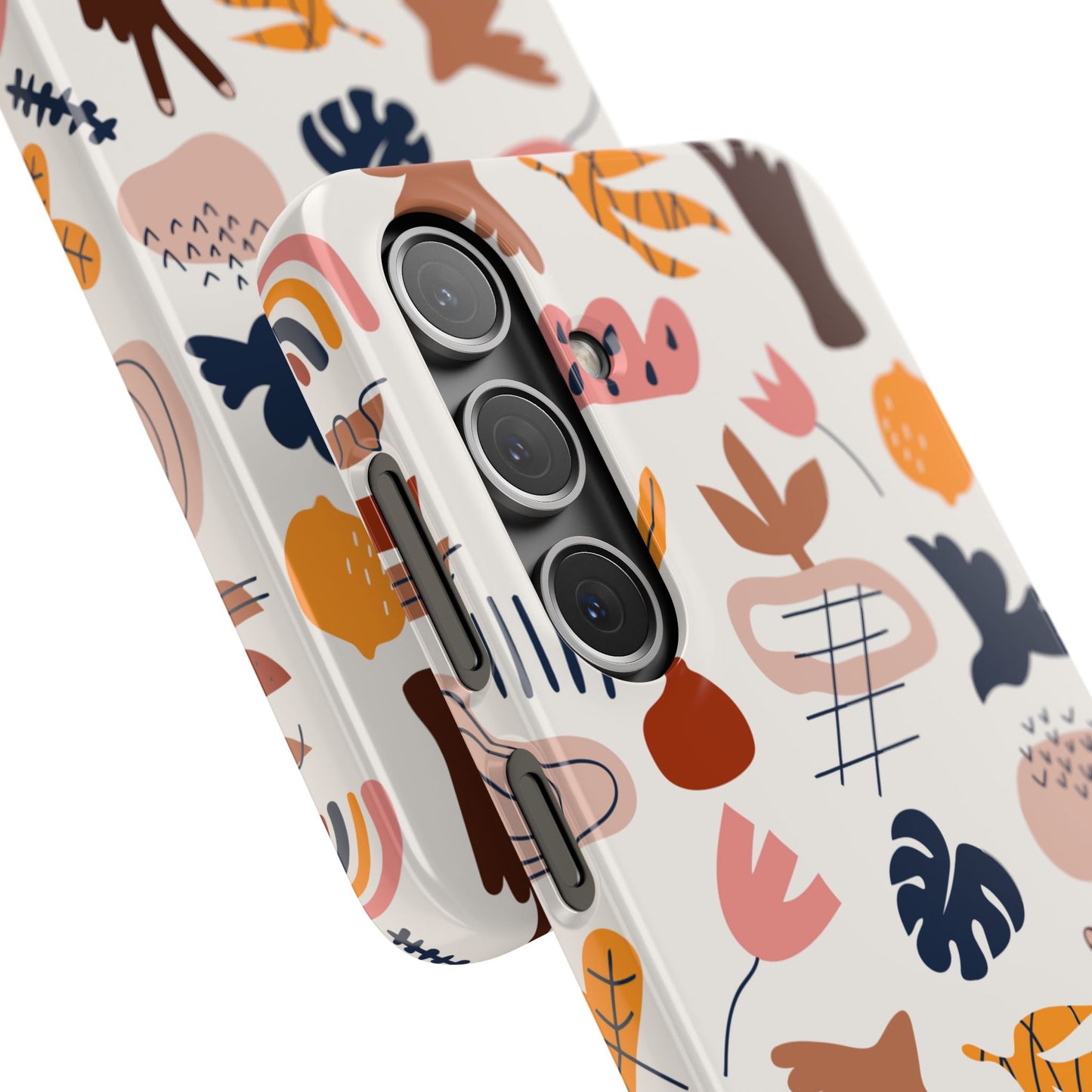 Whimsical Harmony Snap Case for Samsung Phone