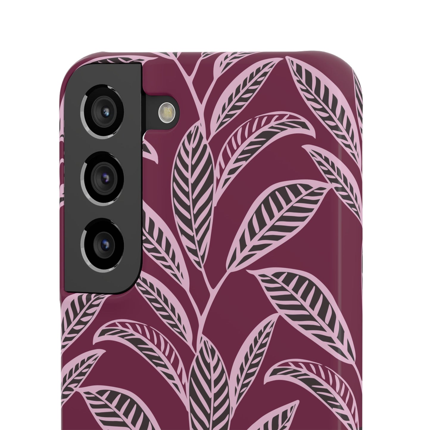 Foliage Symphony Snap Case for Samsung Phone