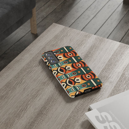 Retro Tribal Tough Case for Samsung Phone